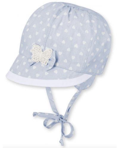 Pălărie de vară pentru bebeluși cu protecție UV 50+ Sterntaler - 35 cm, 1-2 luni - 1
