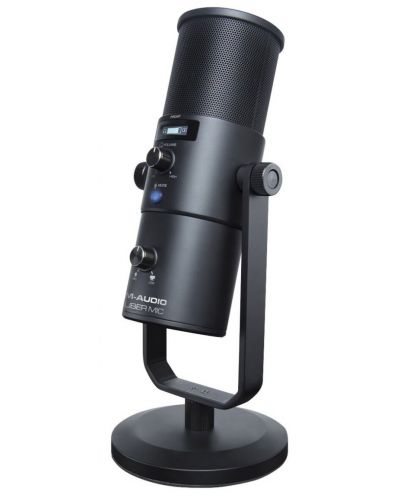 Microfon M-Audio - Uber Mic, negru - 1