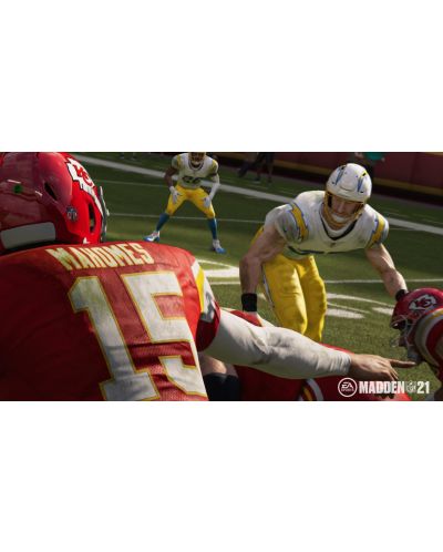 Madden NFL 21 (PS4)	 - 8