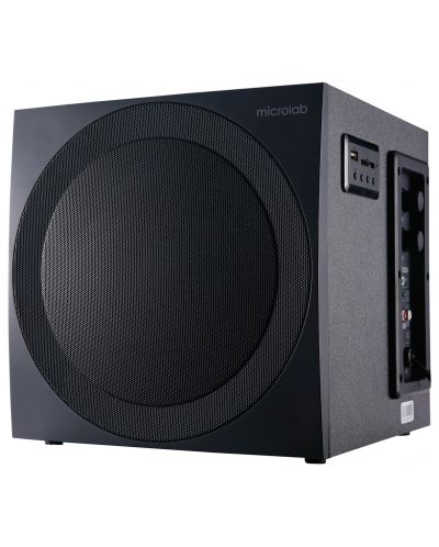 Sistem audio Microlab M-300BT - 2.1, Bluetooth, negru - 2