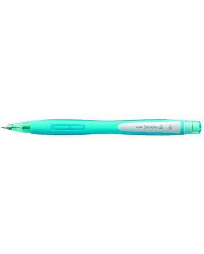 Creion automatic Uniball Shalaku S – Albastru deschis, 0.5 mm - 1