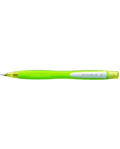Creion automatic Uniball Shalaku S – Verde deschis, 0.5 mm - 1