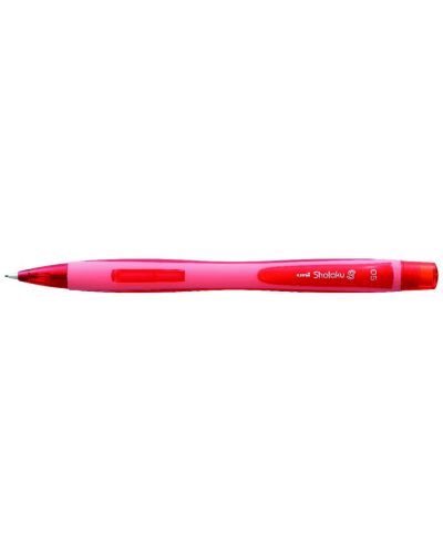Creion automatic Uniball Shalaku S – Rosu, 0.5 mm - 1