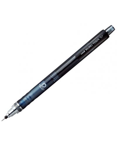 Creion automat  Uniball Kuru Toga T – Fumuriu, 0.5 mm - 1