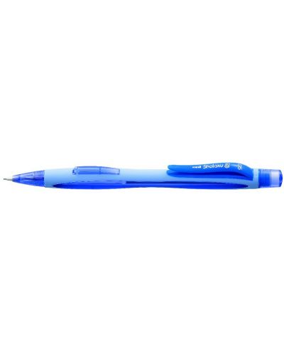 Creion automat Uniball Shalaku S – Albastru, 0.5 mm - 1