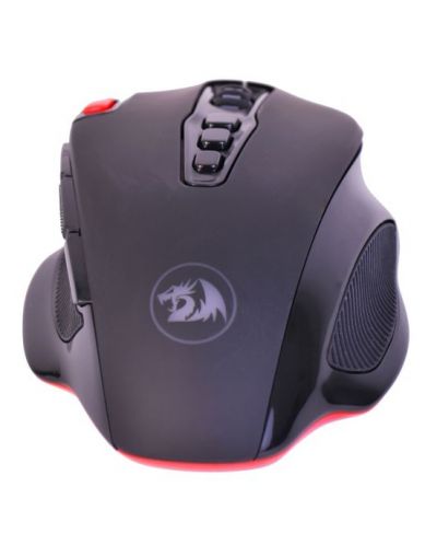 Mouse gaming Redragon - Shark 2, optic, wireless, negru - 3
