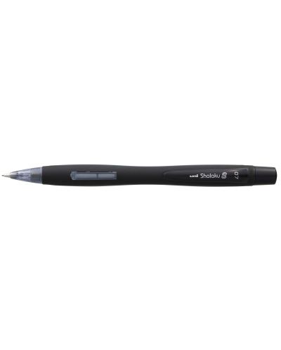 Creion automat Uniball Shalaku S – Negru, 0.7 mm - 1