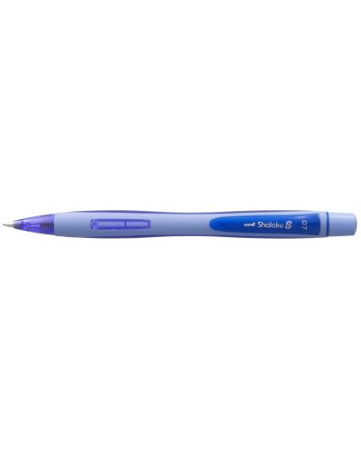 Creion automatic Uniball Shalaku S – Albastru, 0.7 mm - 1