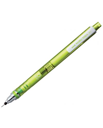 Creion automat Uniball Kubu Toga T - Verde, 0.7mm - 1