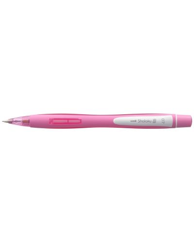 Creion automatic Uniball Shalaku S – Roz, 0.7 mm - 1