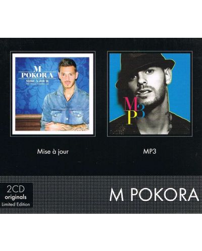 M. Pokora - Mise a Jour / MP3 (2 CD) - 1