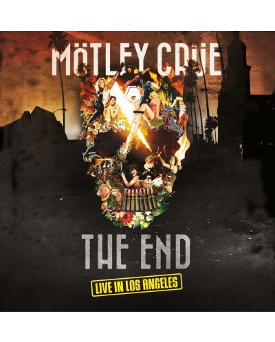 Mötley Crüe - The End - Live In Los Angeles (CD + DVD) - 1