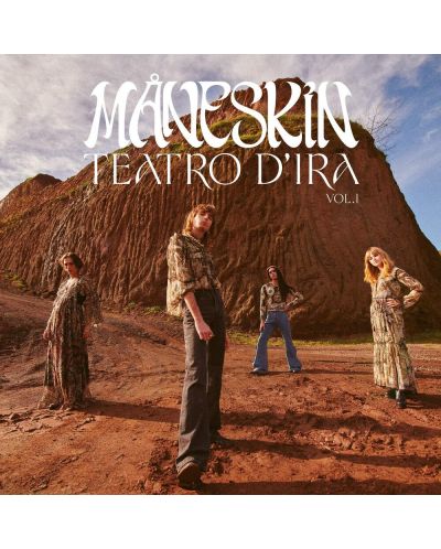 Måneskin - Teatro d'ira Vol. I, Orange Transparent (Vinyl) - 1