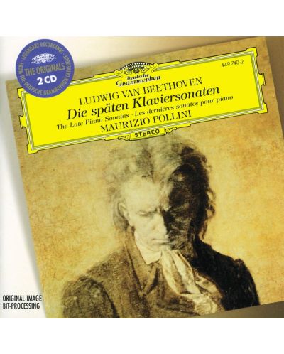 Maurizio Pollini - Beethoven: The Late Piano Sonatas (2 CD) - 1