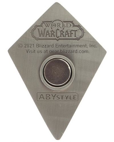Magnet  ABYstyle Games Magnet: World of Warcraft - Logo Horde - 2