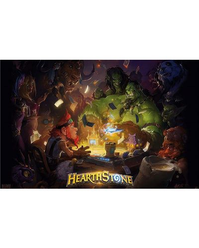 Poster maxi ABYstyle Games: Hearthstone - Key Art	 - 1
