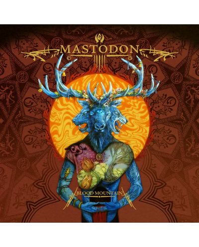 Mastodon - Blood Mountain (CD) - 1