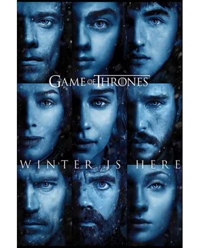 Poster maxi Pyramid - Game Of Thrones (Winter is Here) - 1