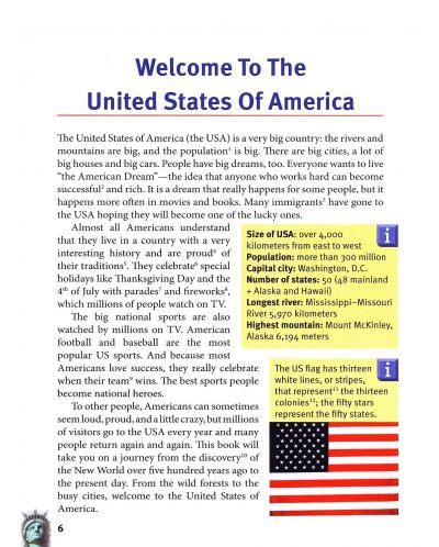 Macmillan Readers: USA (ниво Pre-Intermediate) - 7