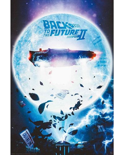 GB eye Movies: Înapoi în viitor - DeLorean zburător - 1