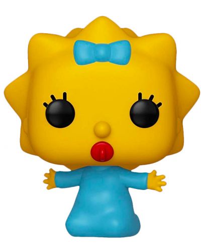 Figurina Funko Pop! The Simpsons: Maggie Simpson, #498 - 1