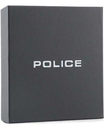 Portofel pentru bărbați Police - Cosmin, cu husă pentru monede, negru - 4