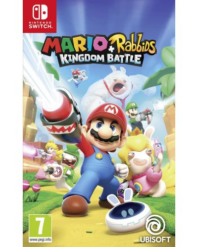 Mario & Rabbids: Kingdom Battle (Nintendo Switch) - 1