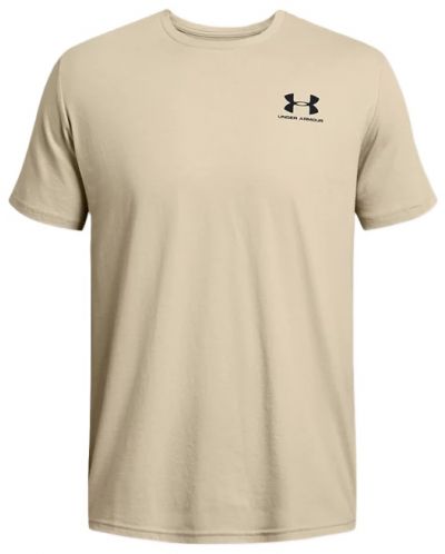 Tricou pentru bărbați Under Armour - Sportstyle LC , bej - 1