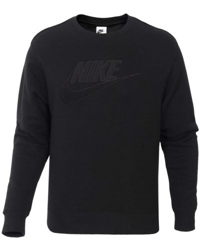 Bluză pentru bărbați Nike - Club Fleece+, neagră - 1