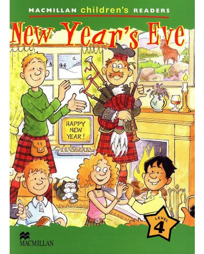 Macmillan Children's Readers: New Year's Eve (ниво level 4) - 1