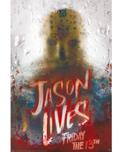 Maxi poster GB eye Movies: Friday The 13th - Jason Lives - 1