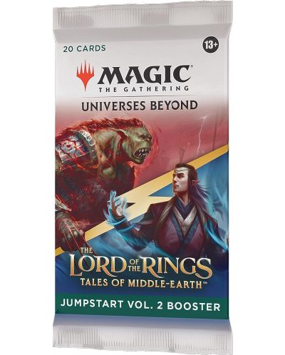 Magic the Gathering: The Lord of the Rings: Tales of Middle Earth Jumpstart Vol. 2 Booster - 1