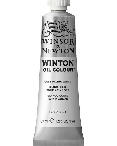 Winsor & Newton Winton Vopsea de ulei Winton - Amestec alb, 37 ml - 1