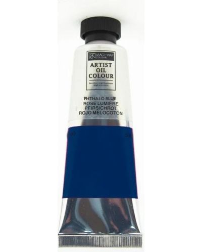 Vopsea de ulei universală - Magi-Wap, 50 ml, albastru - 1