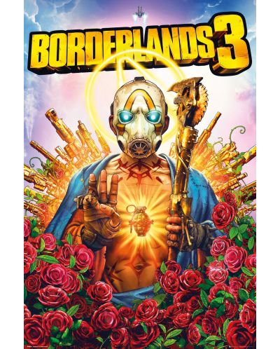 Poster maxi GB eye Games: Borderlands - Cover - 1