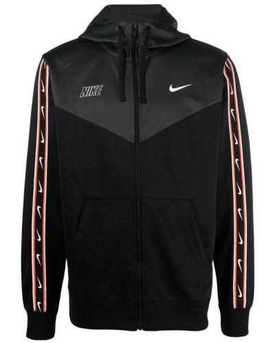 Hanorac pentru bărbați Nike - Sportswear Repeat , negru - 1