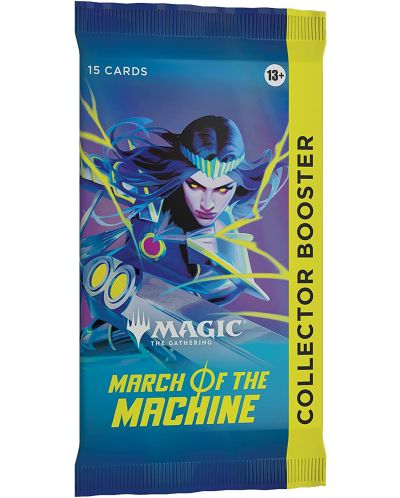 Magic The Gathering: March of the Machine Collector Booster - 1