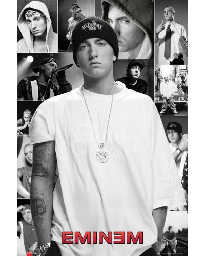 Poster maxi GB Eye Eminem - Collage - 1