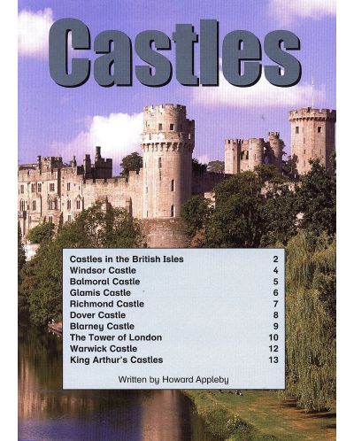 Macmillan Children's Readers: Castles (ниво level 5) - 3