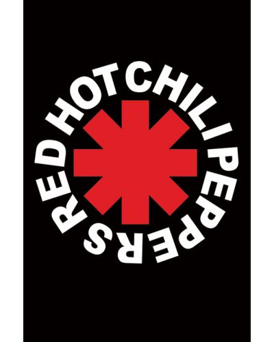 Poster maxi Pyramid - Red Hot Chili Peppers (Logo) - 1