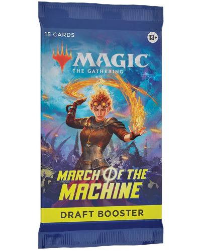 Magic The Gathering: March of the Machine Draft Booster - 1
