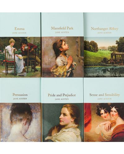 Macmillan Collector's Library: The Jane Austen Collection - 3
