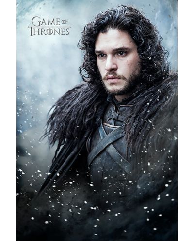 Poster maxi Pyramid - Game of Thrones (Jon Snow) - 1