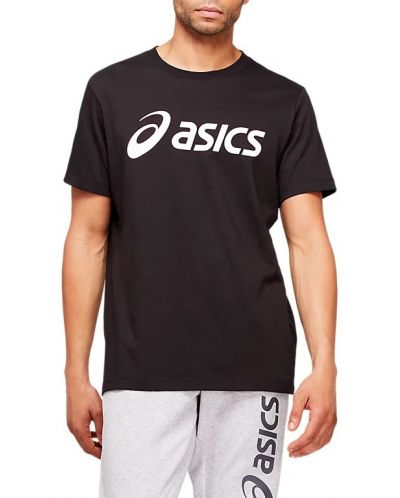 Tricou pentru bărbați Asics - Big Logo, negru - 3