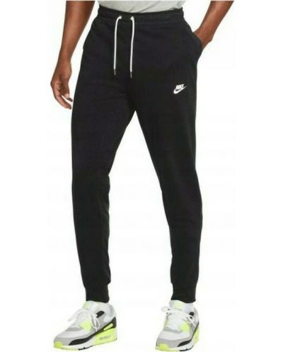 Pantaloni de trening pentru bărbați Nike - Sportswear , negru - 1