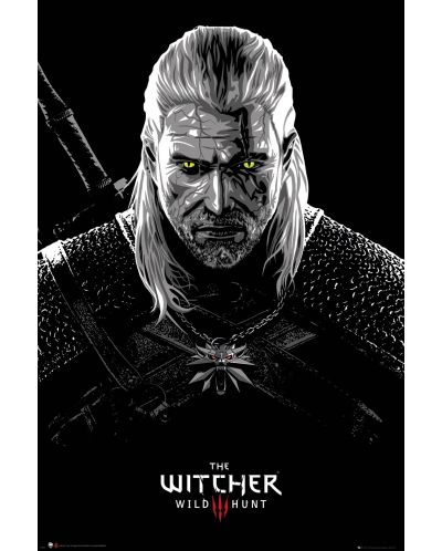 Poster maxi GB eye - The Witcher: Toxicity Poisoning - 1