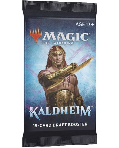 Magic the Gathering - Kaldheim Draft Booster - 4