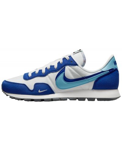 Încălțăminte sport pentru bărbați Nike - Air Pegasus 83, albe/albastre - 2
