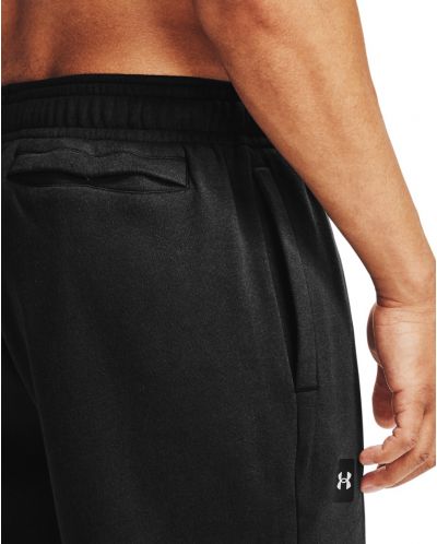Pantaloni de trening pentru bărbați Under Armour - Rival Fleece, negru - 4