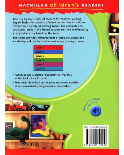Macmillan Children's Readers: We Love Toys (ниво level 1) - 2